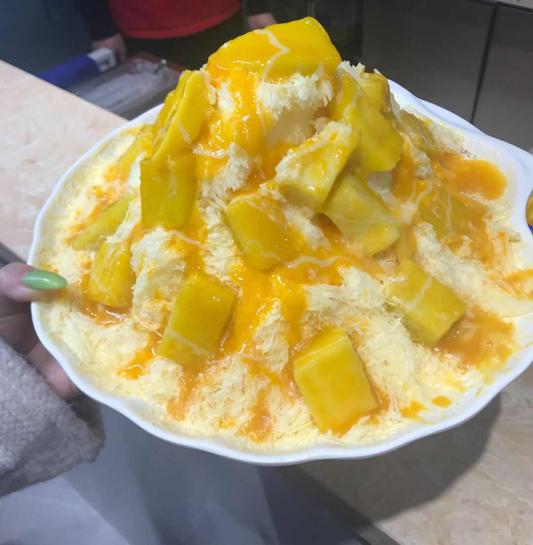 厦门绵绵冰美食,厦门好吃的绵绵冰