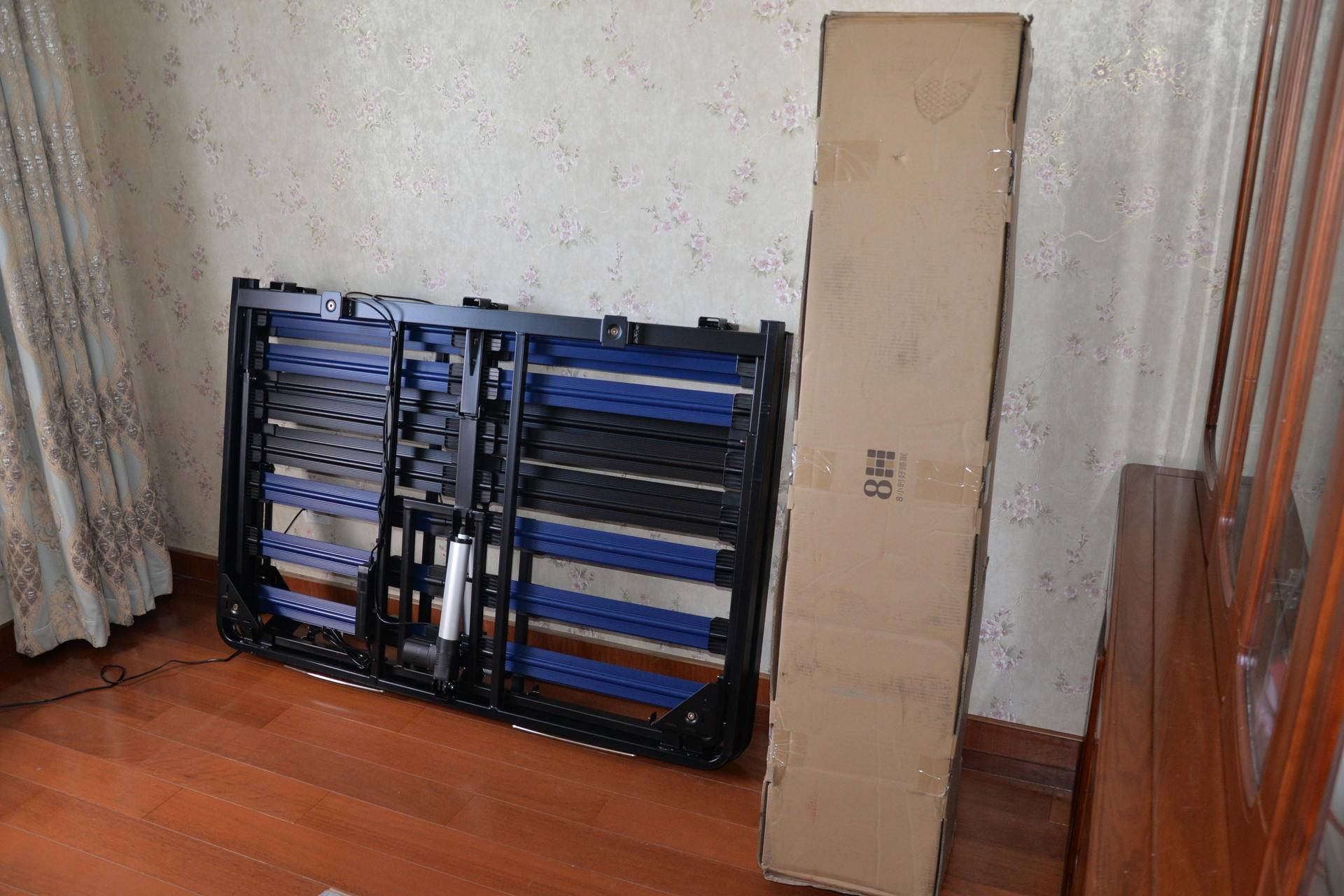 解锁萌娃新姿势,8h电动智能床评测