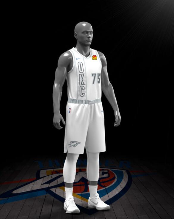耐克发布30支球队城市款球衣，致敬NBA75周年