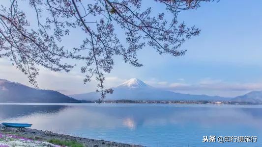 日本大和县旅游景点,日本富士山旅景