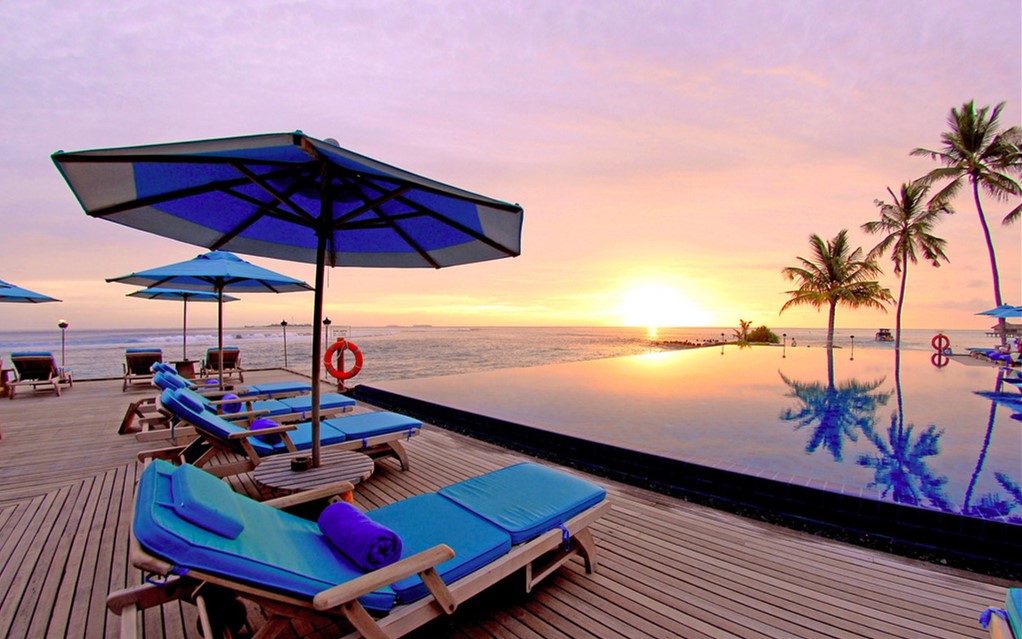 品金|怎样去海边“避寒”,才能不荒废你的“颜”?