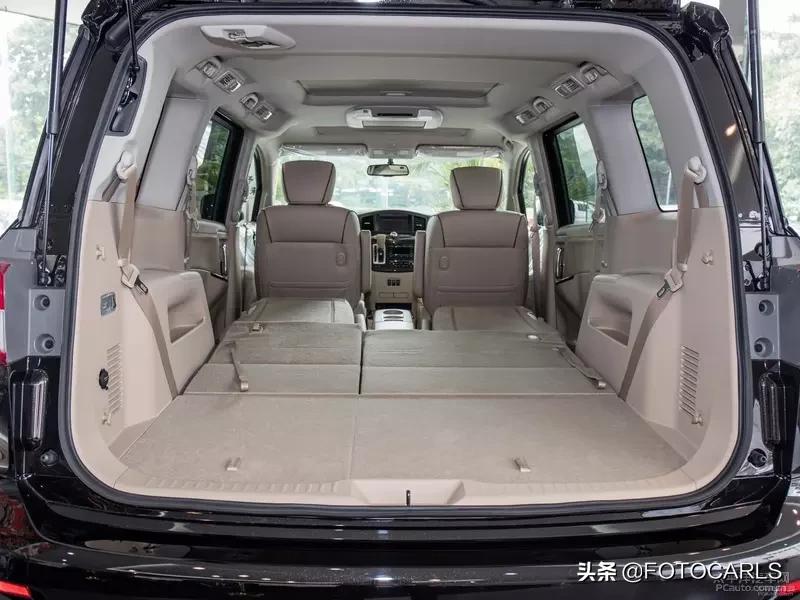 日产贵士3.5LSL实拍，比丰田埃尔法厚道，性价比超高豪华7座MPV