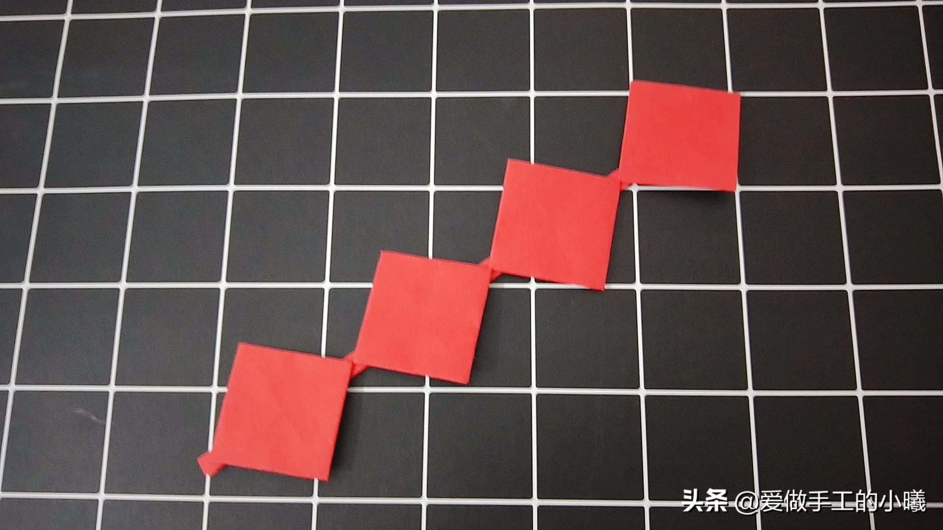 新年春联手工折纸教程,春联怎么折简单又好看