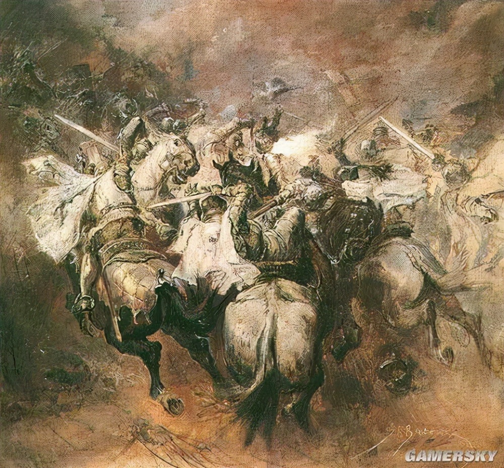 中世纪三大骑士团的由来,三大骑士团的真实历史