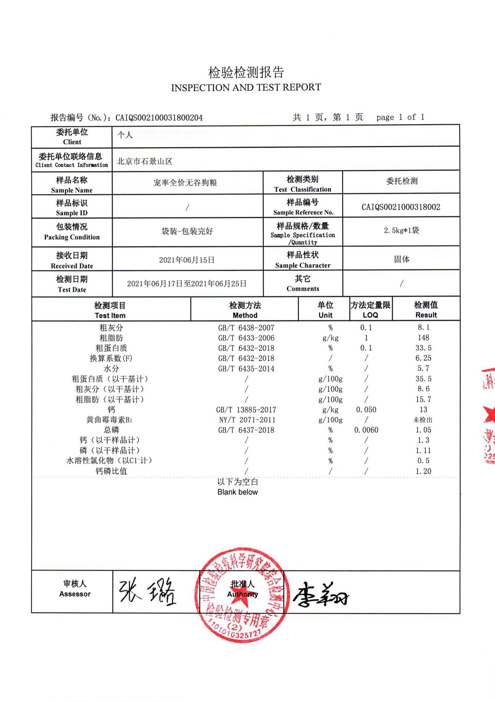 含肉量超66%，蛋白质35%，17元一斤，实测性价比狗粮
