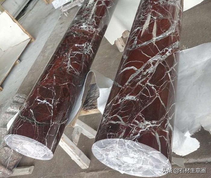 紫罗红大理石地砖,高端紫罗红大理石图片