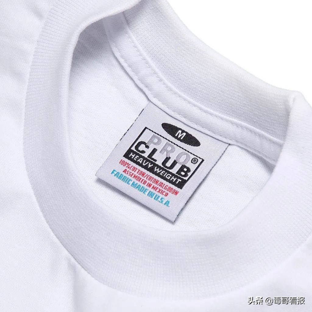 白tee品牌,质量好的白tee推荐