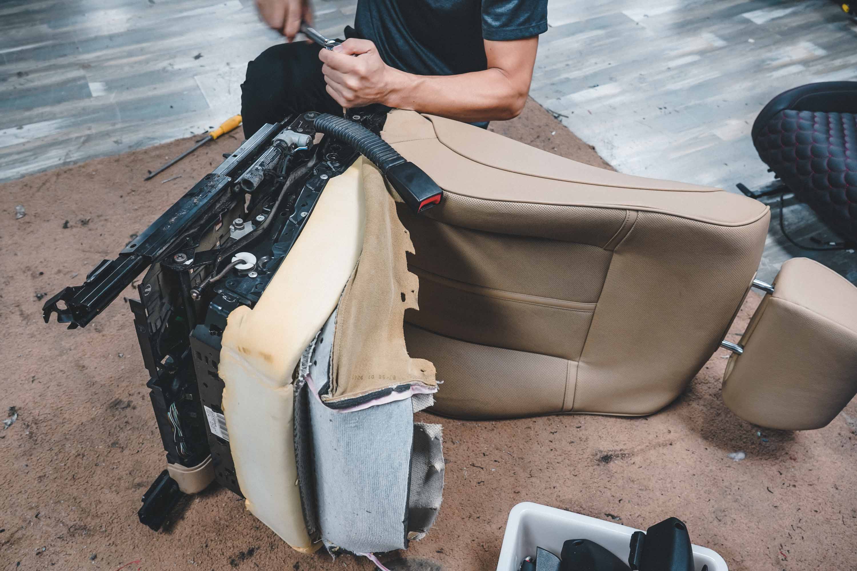 宝马730li整备翻新要多少钱,730li全车翻新