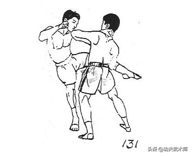 泰拳搏击肘击示范动作教程,泰拳教学如何用肘部攻击