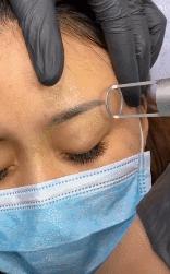 景甜眉毛属于什么眉形,景甜粗眉跟细眉的区别