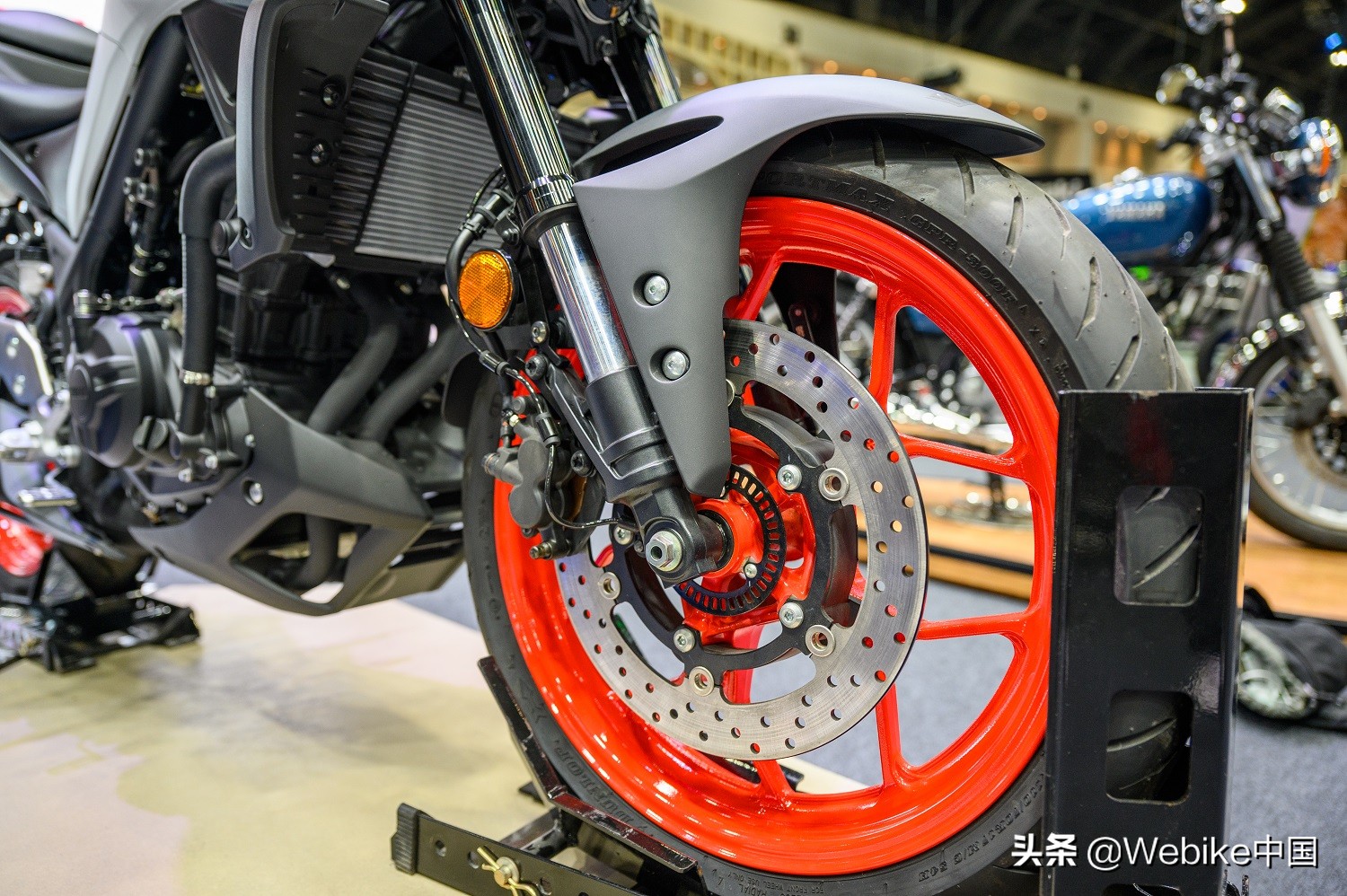 泰国摩托车车展!雅马哈超狂促销回馈车友