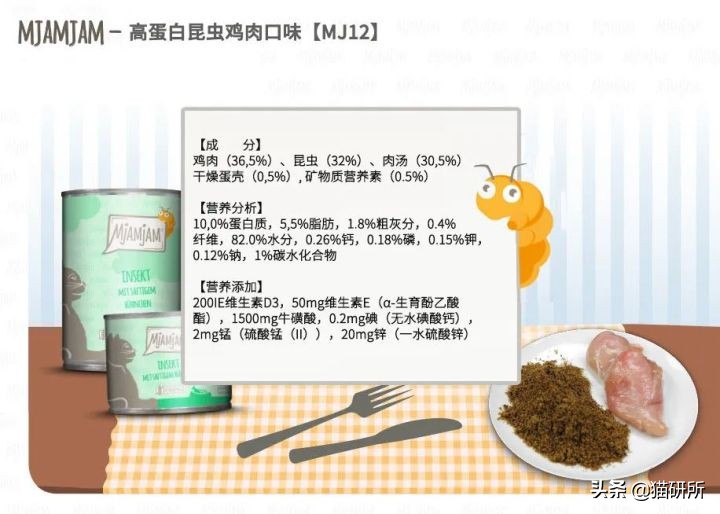 猫咪可以喂自制猫粮吗,用虫子做的食物