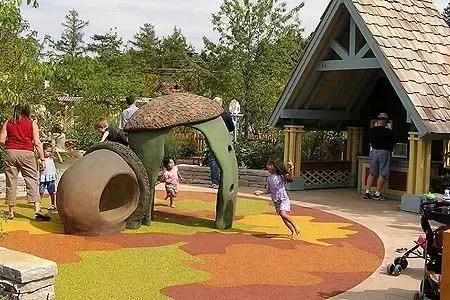 有趣的儿童花园,打造一个500平露台的共享儿童乐园