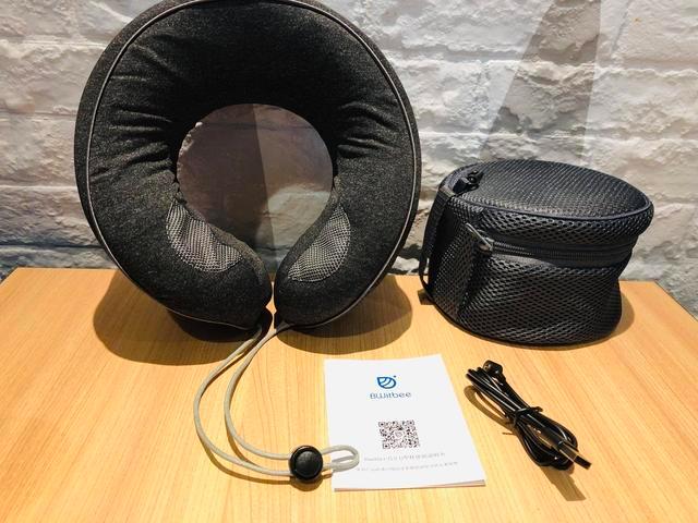 出门旅行,我有我的Bwitbee音乐U形枕头,出行更轻松