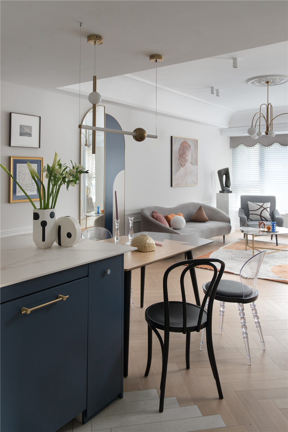 不落灰的90㎡绝美法式风,我一个洁癖居然看哭了