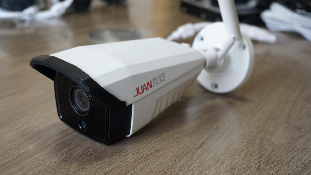 老家新居装上九安监控搭配西部数据紫盘，自己动手安装并不难