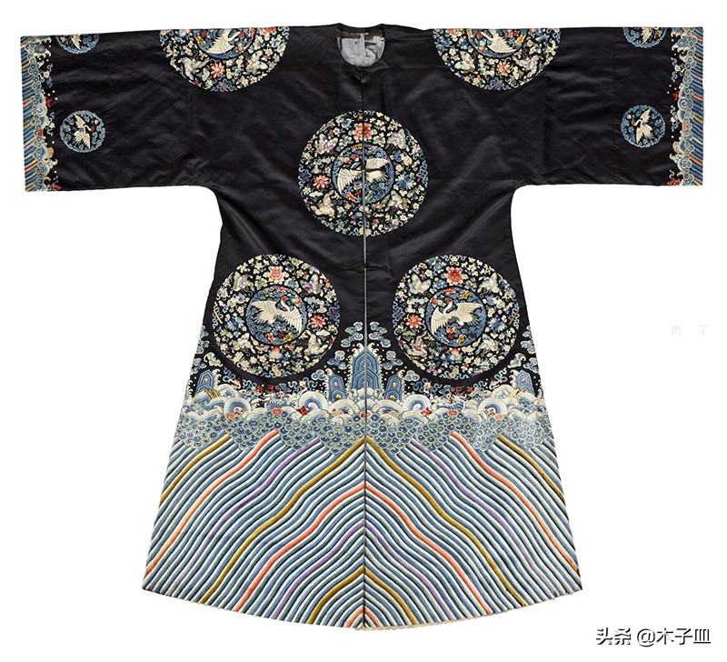 清代贵妇服饰,清朝贵妇装扮