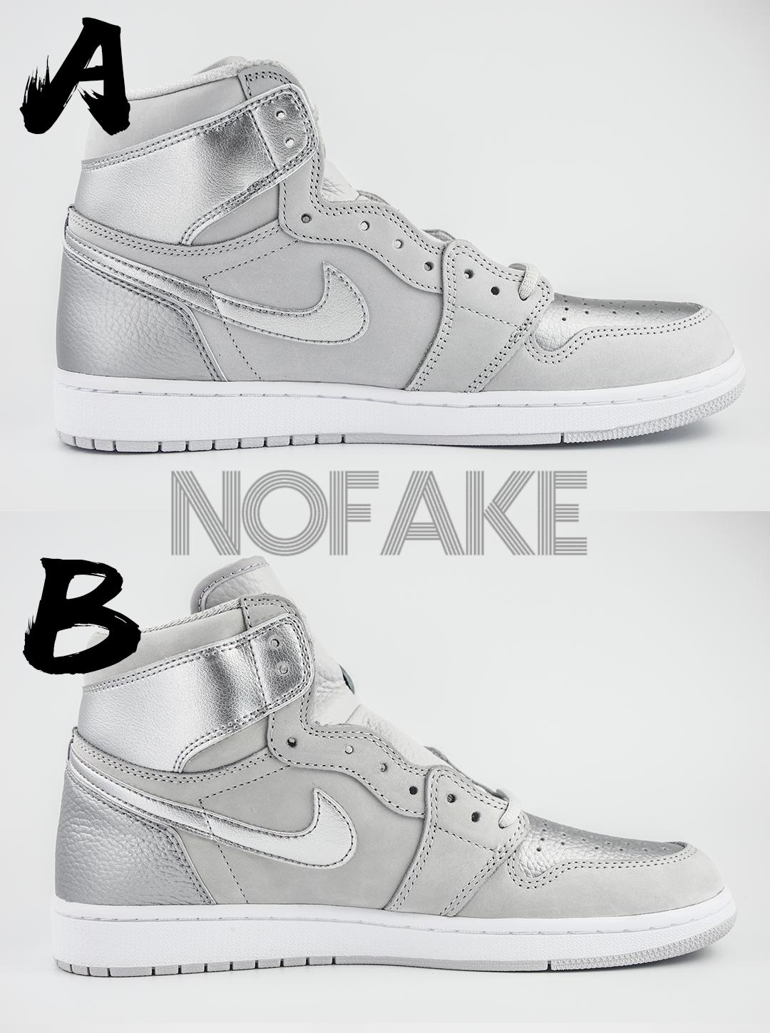 airjordan1真假对比,airjordan1测评真假