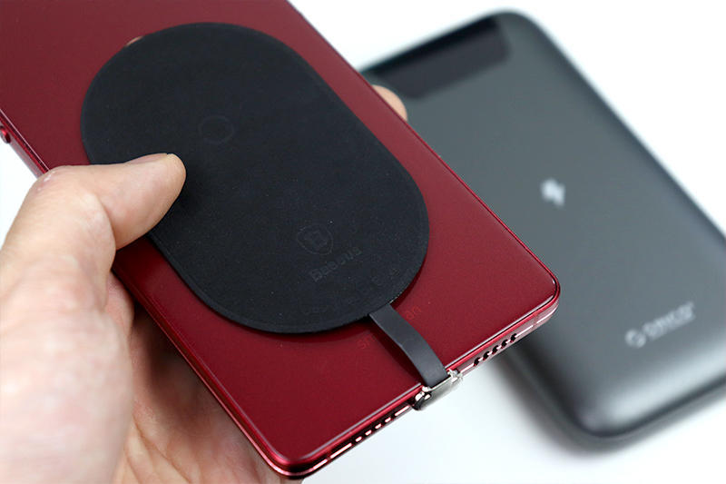 废旧手机电池不要扔做一个充电宝,手机原装无线充电接收器