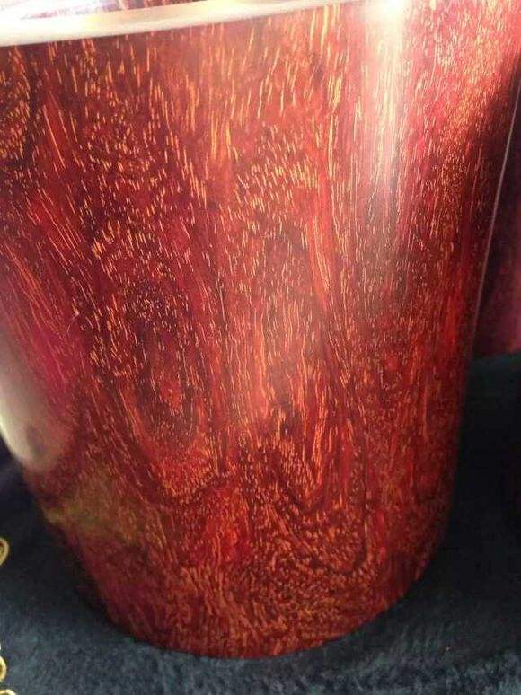 红木大百科-探寻神秘的非洲小叶紫檀（染料紫檀）