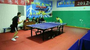 长胶吸短技术,长胶怎么借力吸球