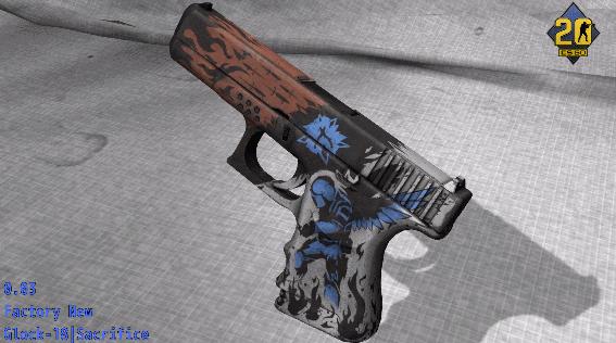 「皮肤控」第49期：CS20周年皮肤还有这些彩蛋和故事，你知道嘛