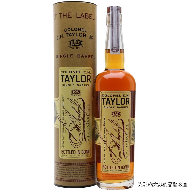 威士忌入门推荐50元,醇黑威士忌1000ml