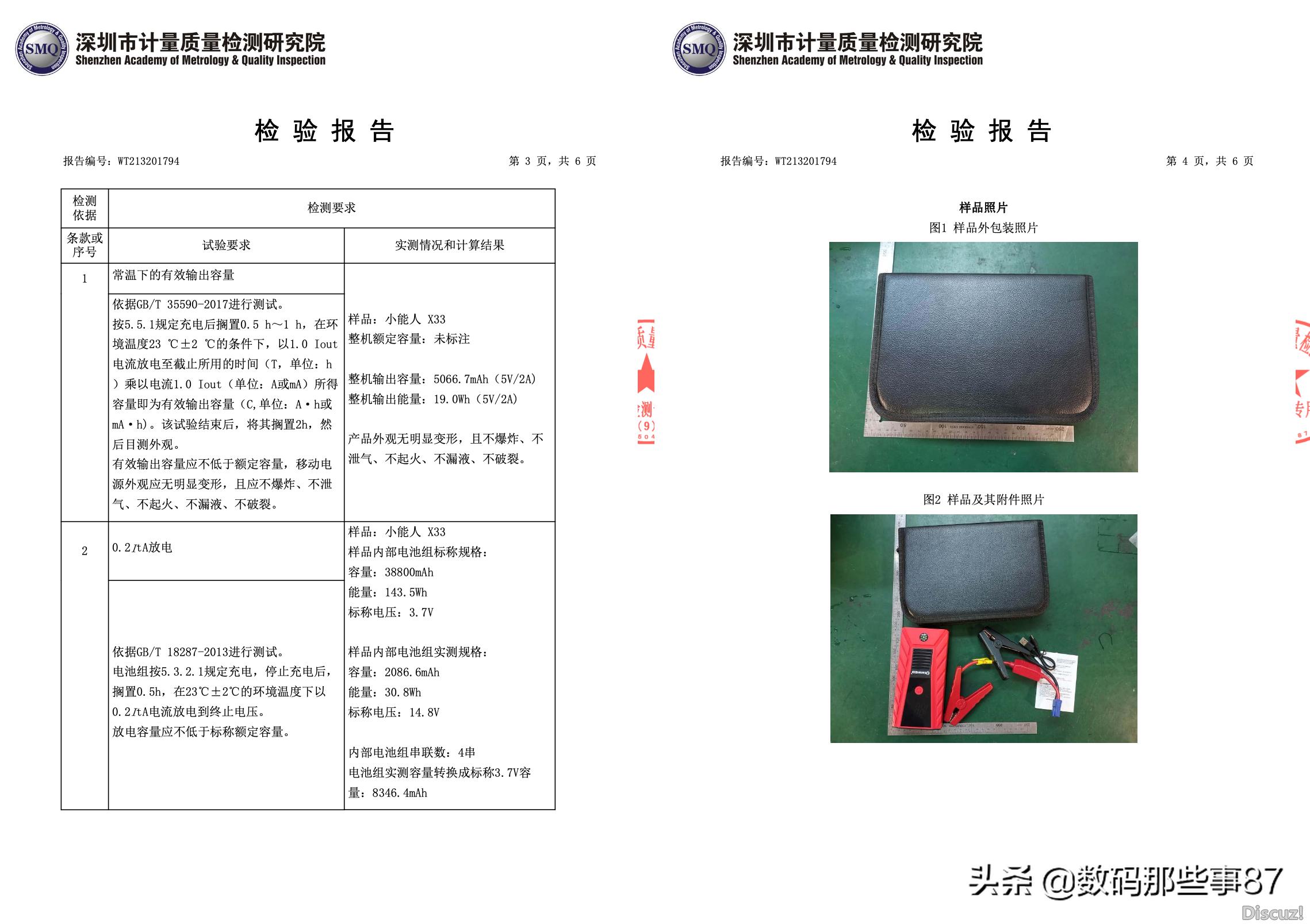应急电源虚标测评,应急启动电源容量虚标严重