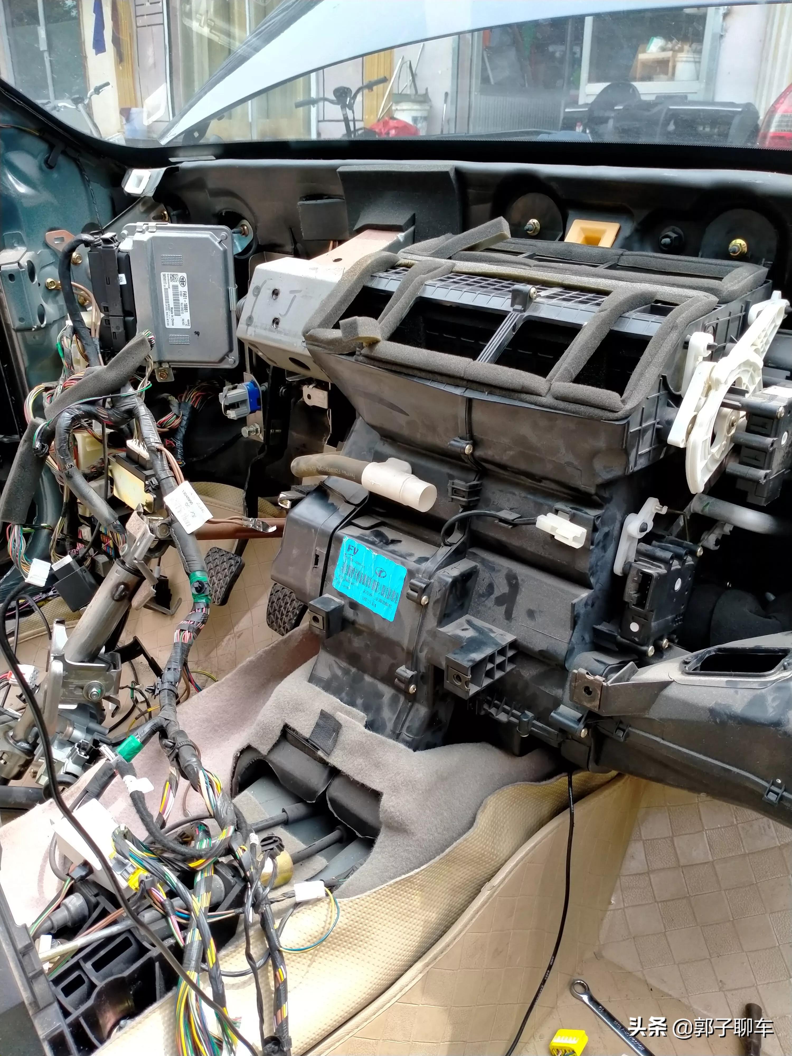 暖风不热怎么处理最简单的方法,速腾暖风不热的原因以及解决方法