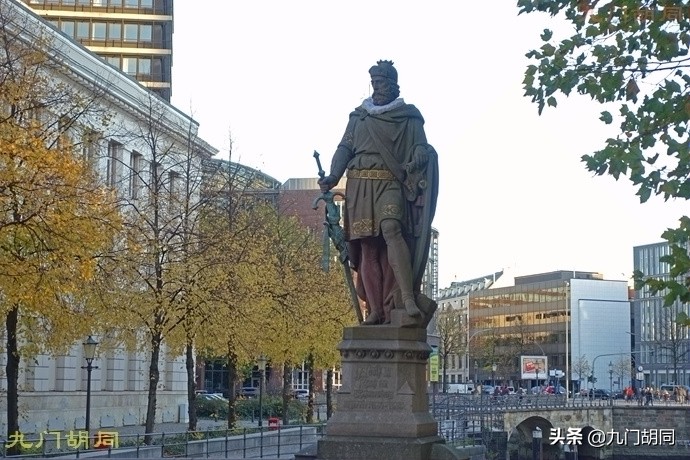 汉堡老城区,老城区手工汉堡