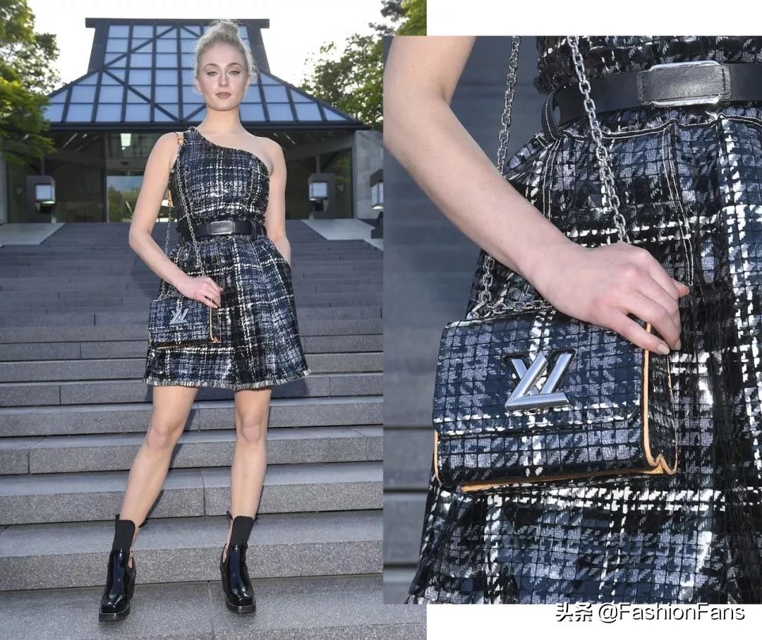 刘雯背过的香奈儿包,刘雯香奈儿机场包