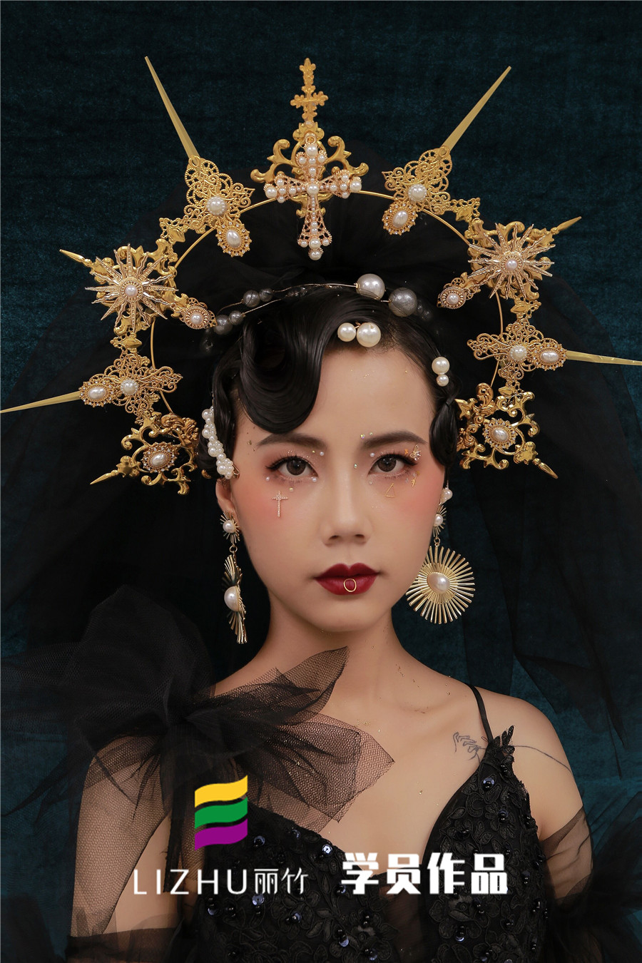 化妆学员感言：“梦想两手抓”，我爱化妆，也爱美甲