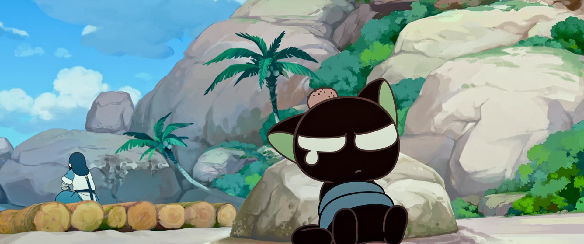 罗小黑战记好看又治愈的国漫,樱花动漫《罗小黑战记》