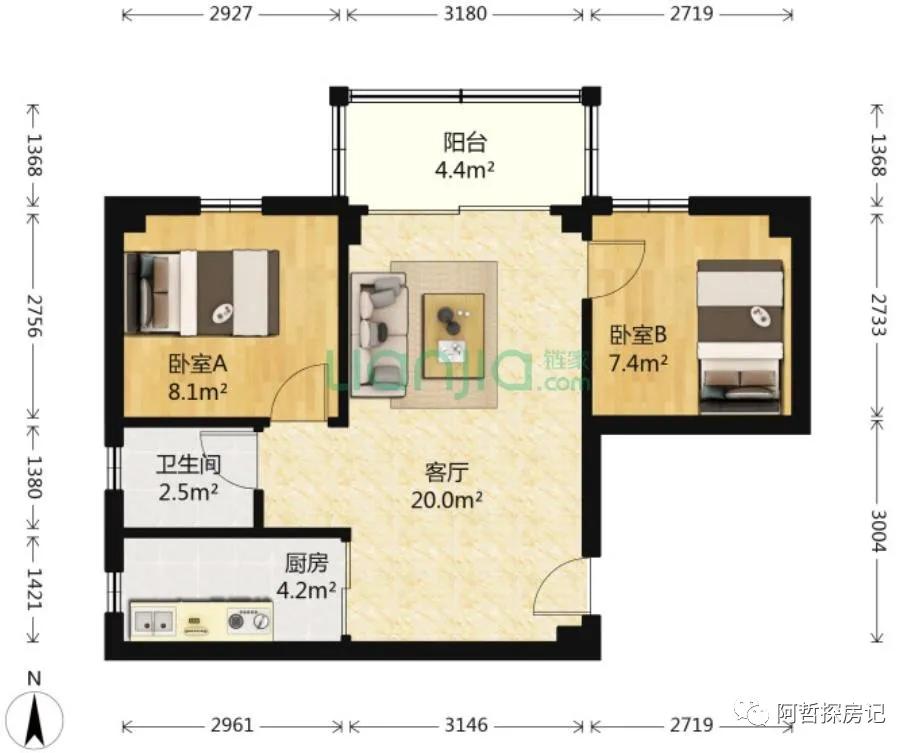 广州天河棠德花园二手房出售,天河棠安花园二手房