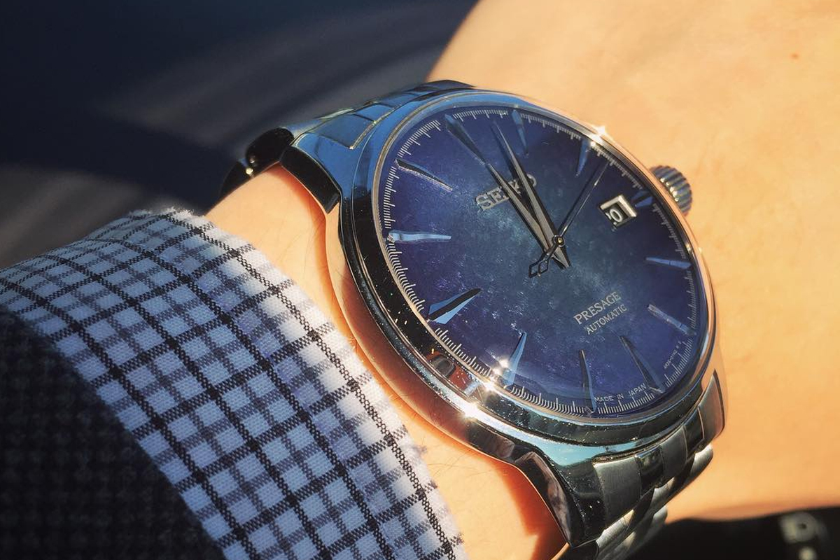 日本机械表与瑞士机械表的差距,为什么日本表比瑞士表便宜