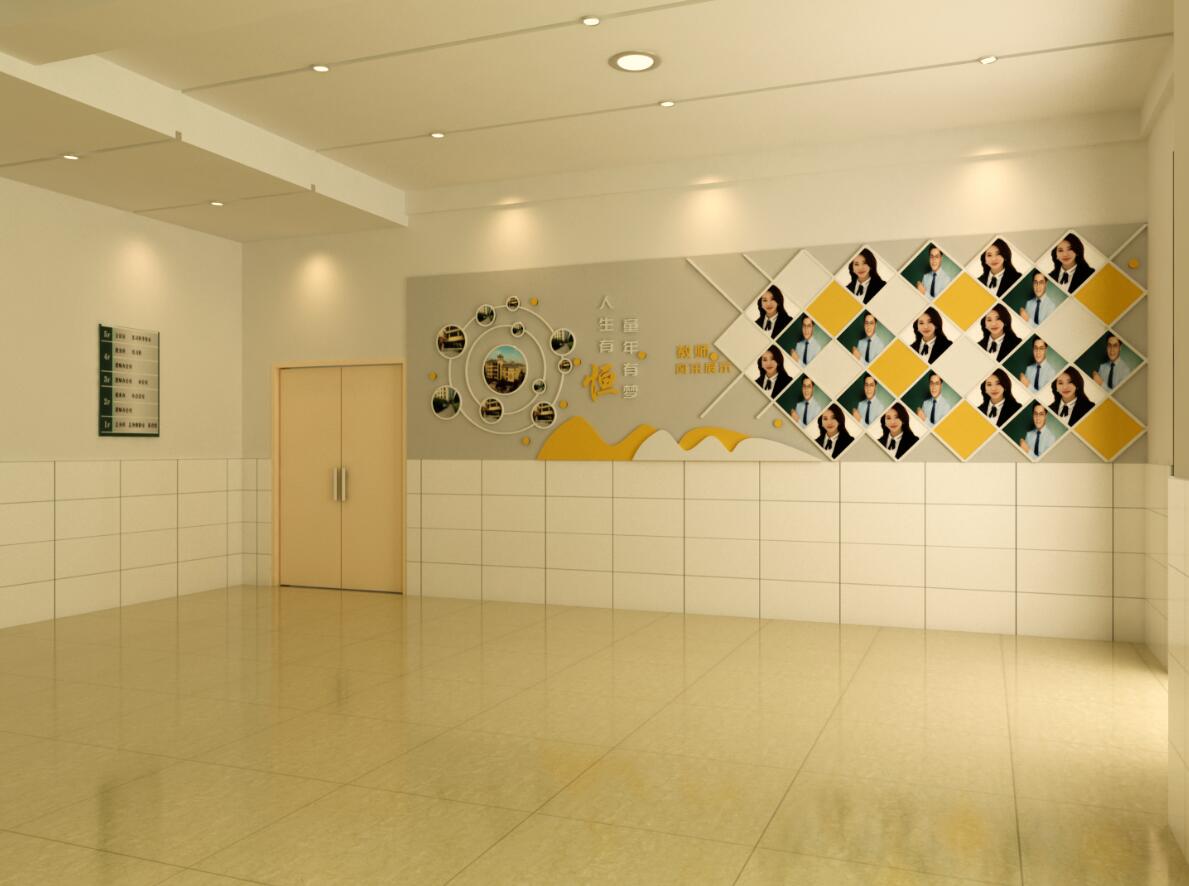 重庆巴南区恒大城小学校园,巴南区校园室外文化墙设计价格