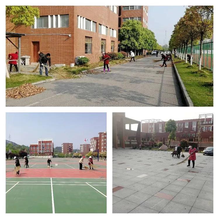 @亲爱的浠水思源学子：疫散花开，等你回来！