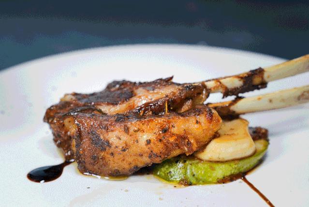 最新米其林餐厅菜品,黑珍珠米其林自助餐