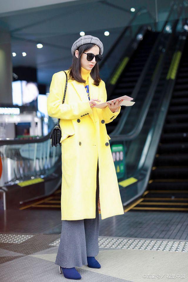 黄圣依豪门阔太脸打造指南,黄圣依现身像行走的奢侈品店