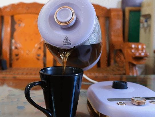 大宇daewoo1.8l多功能恒温养生壶,多功能电煮锅蒸煮煎炒样样精通