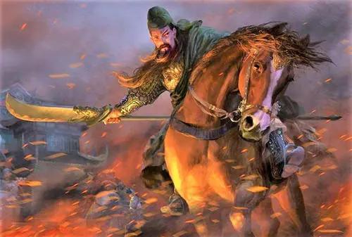 历史的尘埃诗句,道教与关羽的关系