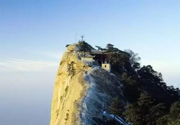 一起来探索神秘事件,华山十大未解之谜