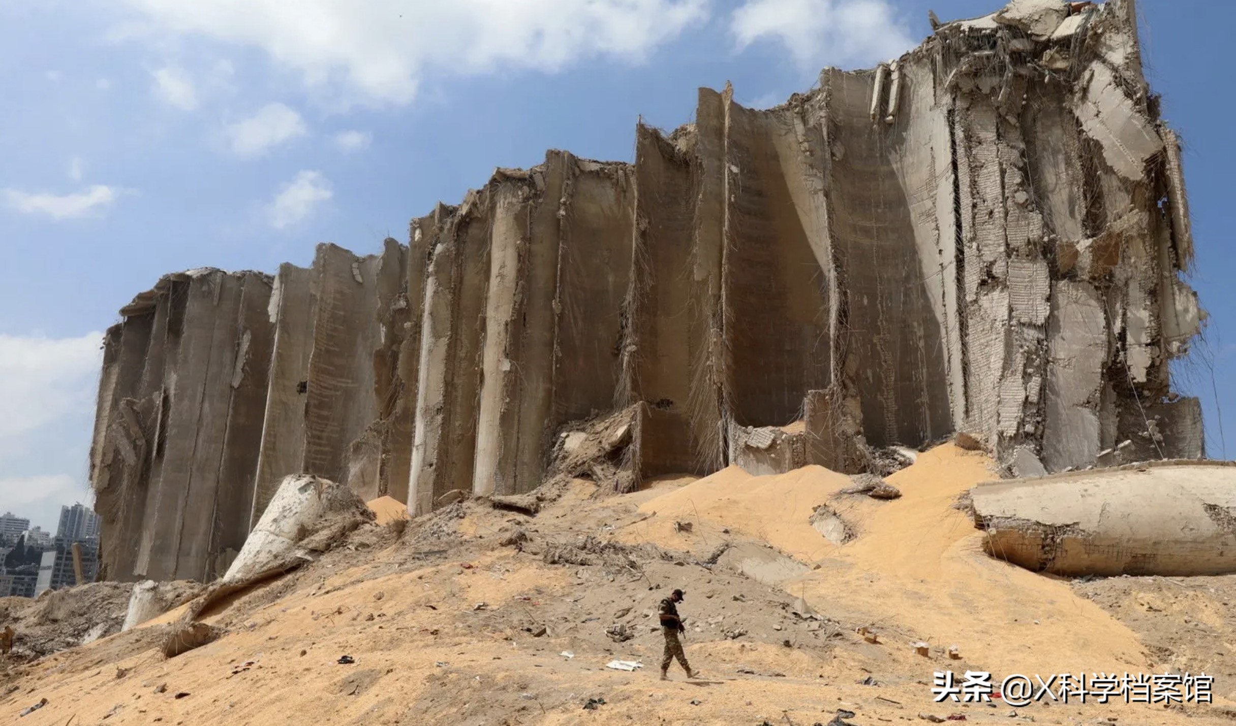 贝鲁特港大爆炸不同镜头,贝鲁特港大爆炸伤亡人数