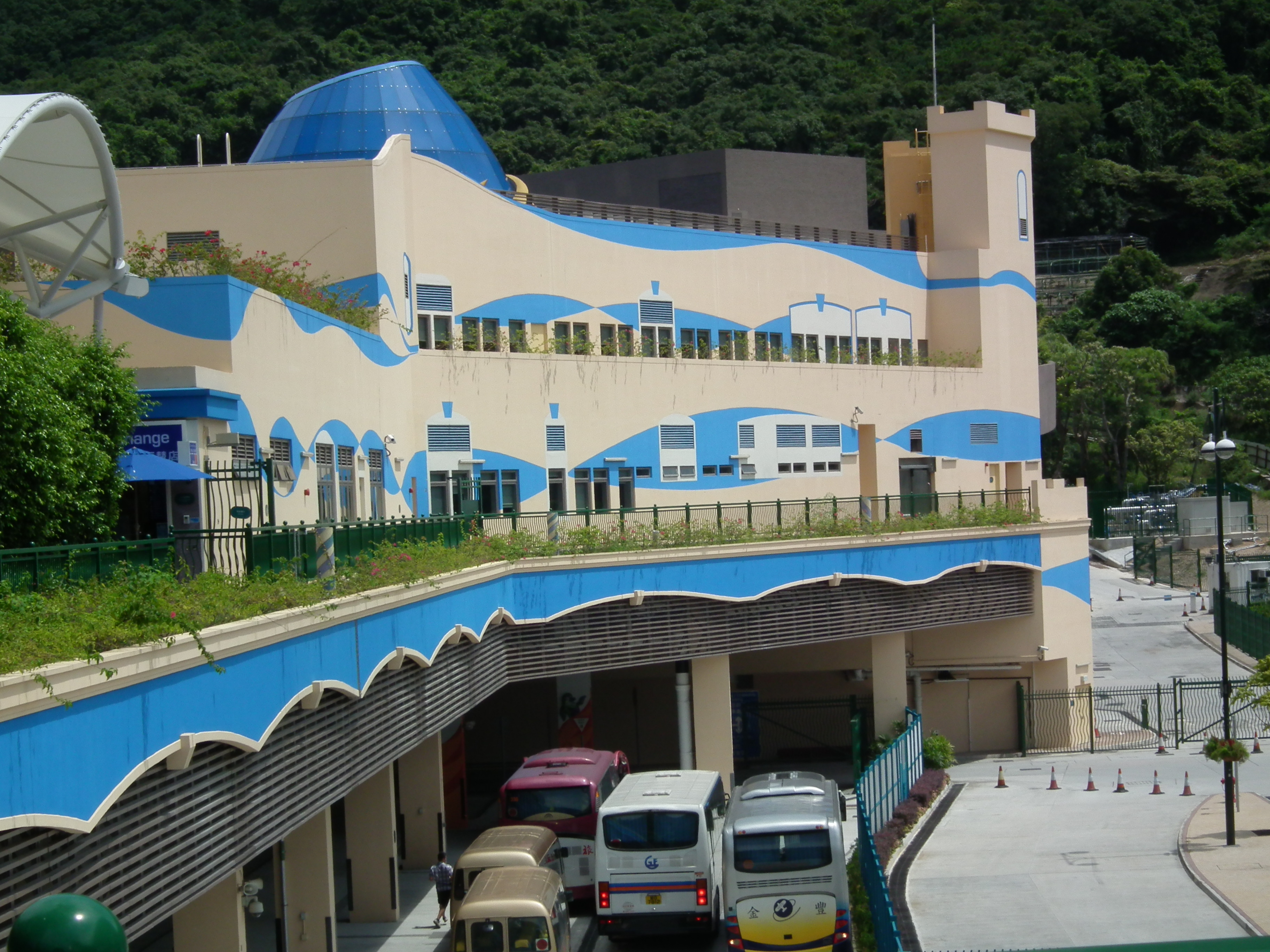 香港迪士尼海洋公园有什么项目,香港海洋迪士尼乐园