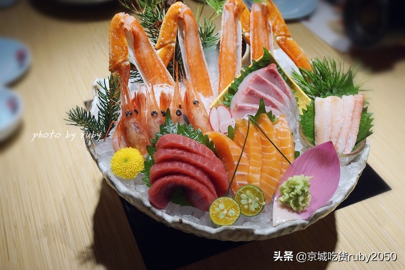 正宗日本蟹料理,上海蟹道日本料理