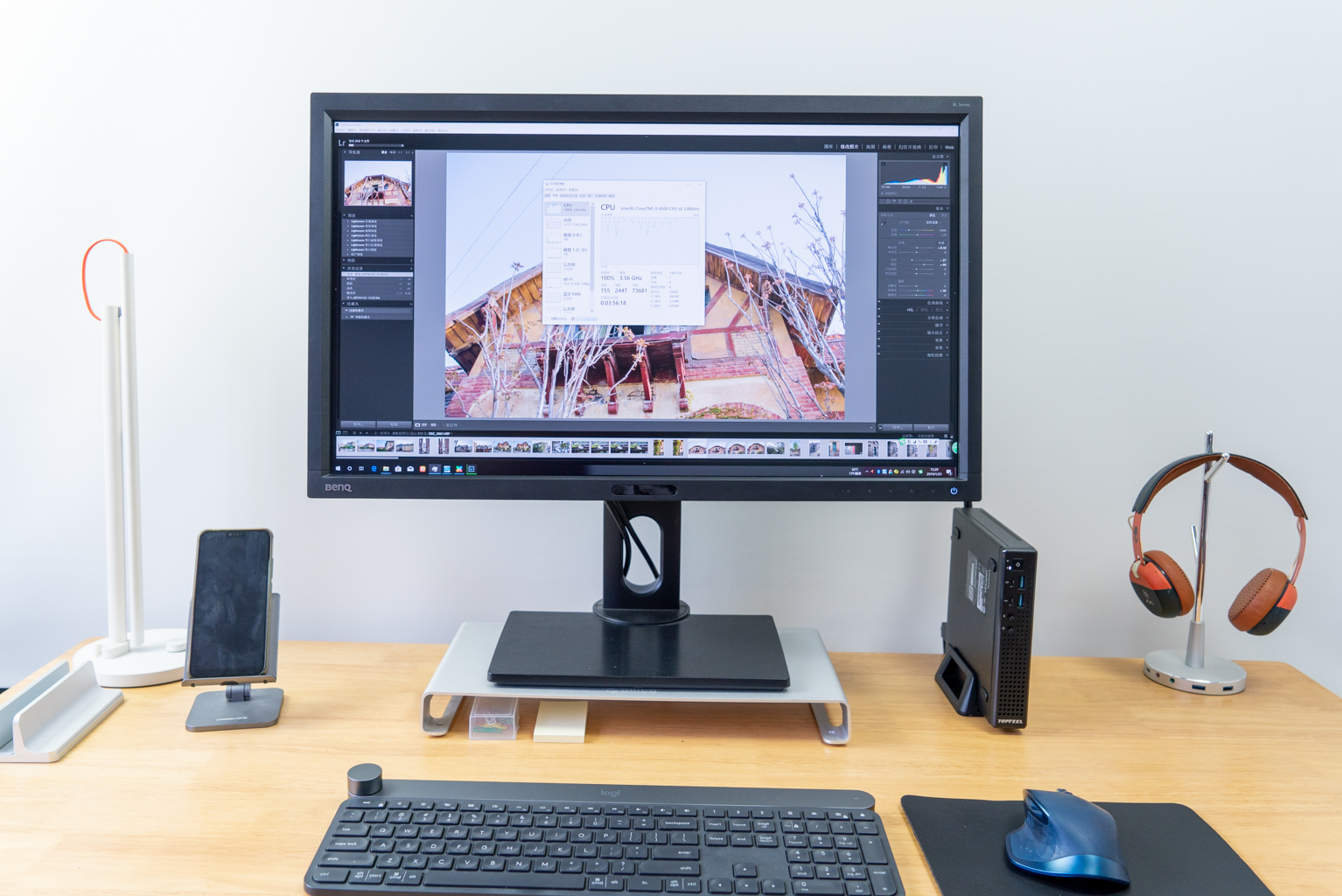 主打烧友极客的企业级超级mini台式机，极夜T80M测评！