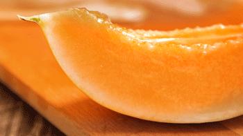 又香又甜又脆的蜜瓜,甜而不腻的蜜瓜好吃到停不下来