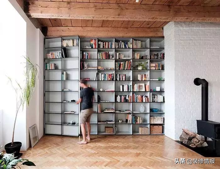 不容易坏的隐形门,带大家看看真正的隐形门