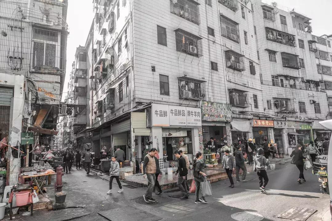 白石洲城中,白石洲的海边