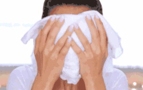 洗脸巾的正确打开方式,洗脸巾的正确使用办法